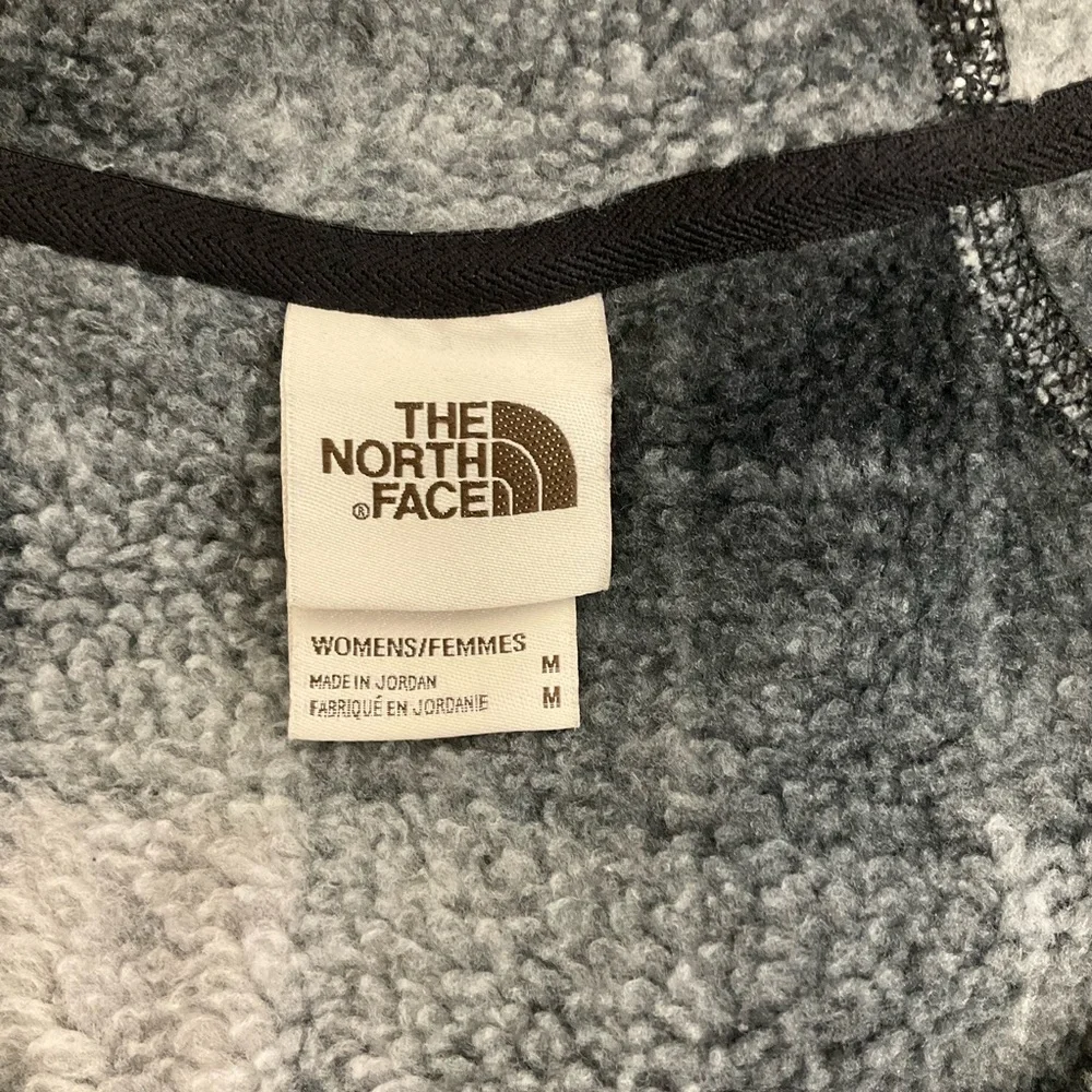 The North Face 1/4 Zip Fleece Hoodie - Picture 9 of 11